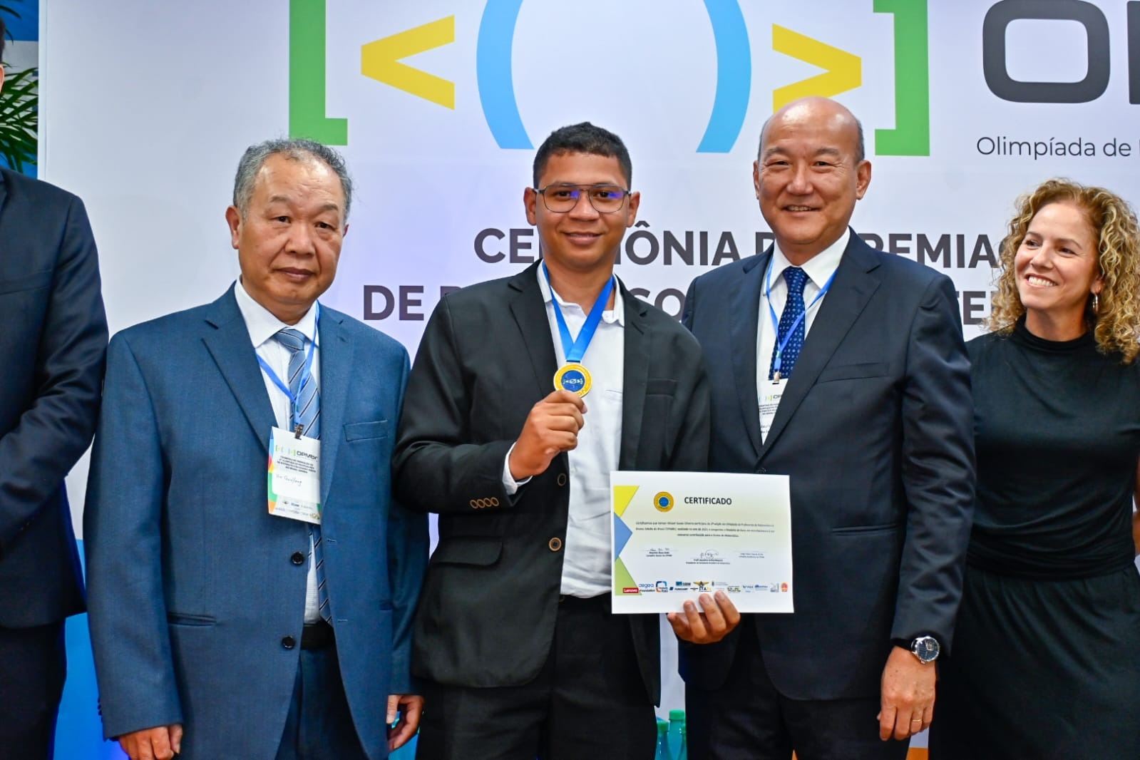 Professor piauiense conquista prêmio nacional e fará intercâmbio na China