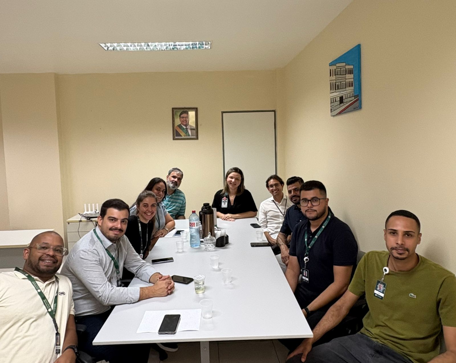 HGV recebe visita de referência nacional em oncologia para implantar serviço que agiliza diagnóstico de câncer