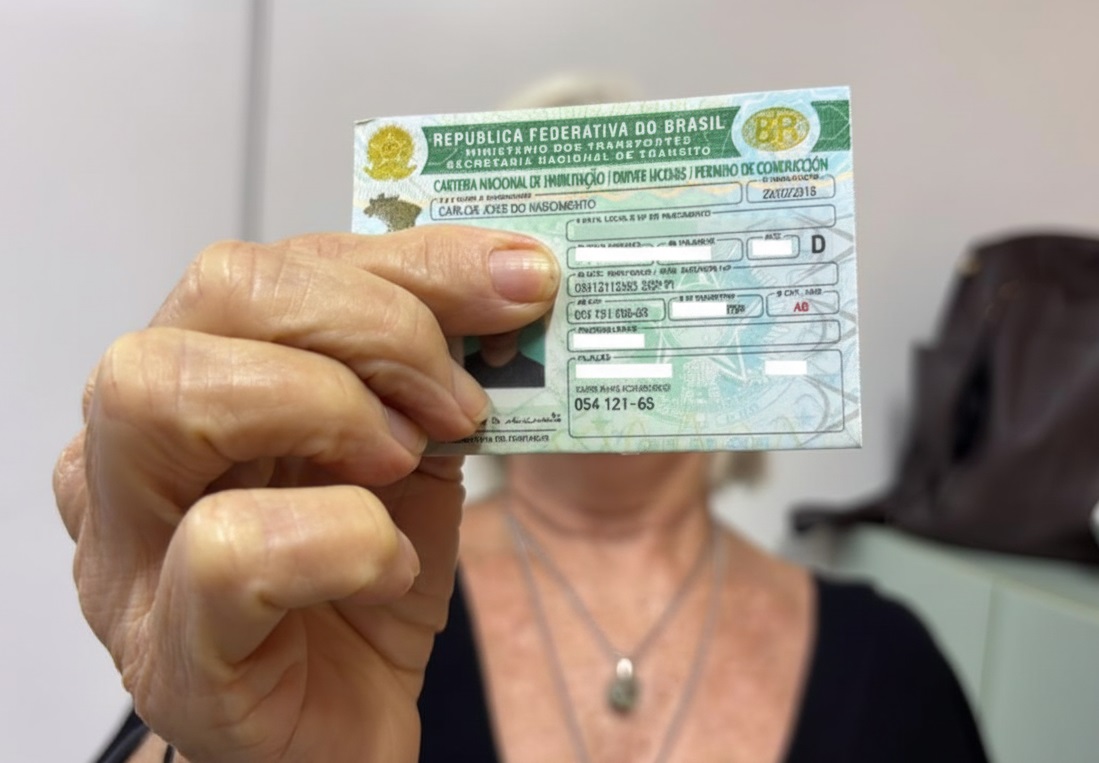 Renovação automática e gratuita da CNH já beneficiou mais de oito mil motoristas no Piauí