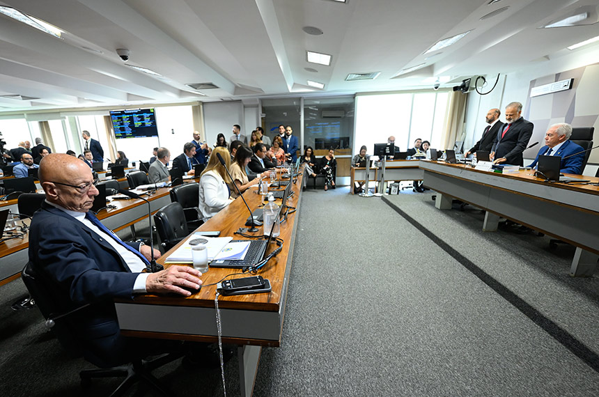 Dois indicados ao CNMP serão sabatinados na CCJ na quarta-feira