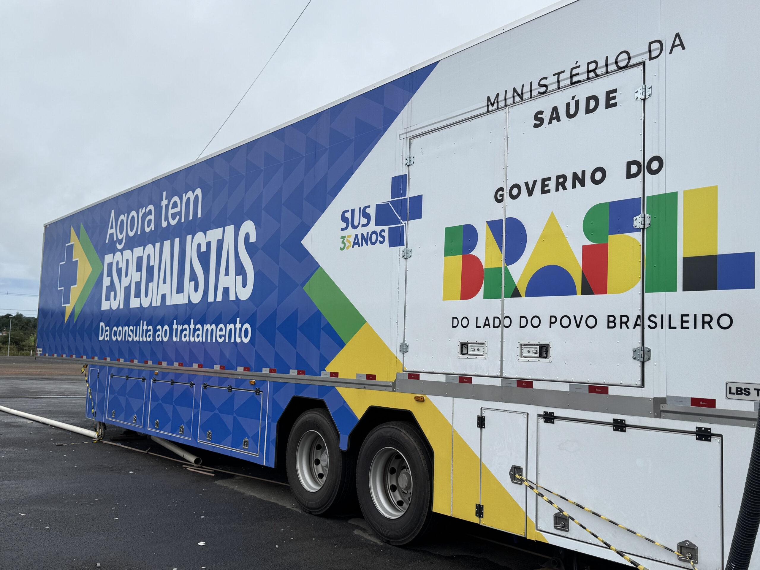 Governo leva carreta de exames para Uruçuí e amplia acesso a diagnósticos especializados no sul do Piauí