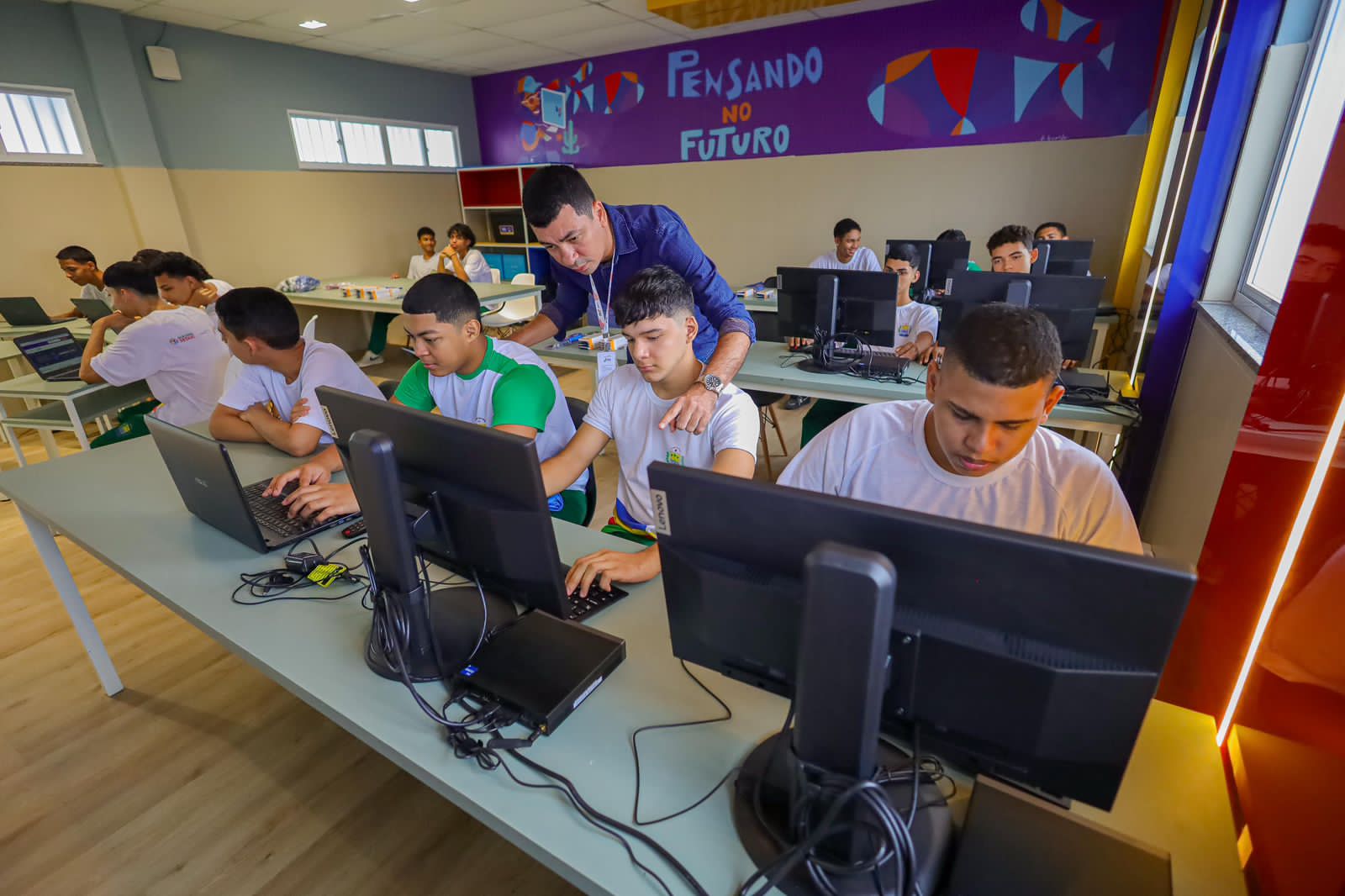 Seduc realiza seminário sobre Inteligência Artificial nas escolas do Piauí nesta quinta-feira (9)