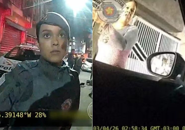 Vídeo mostra momento em que PM atira e mata mulher em SP