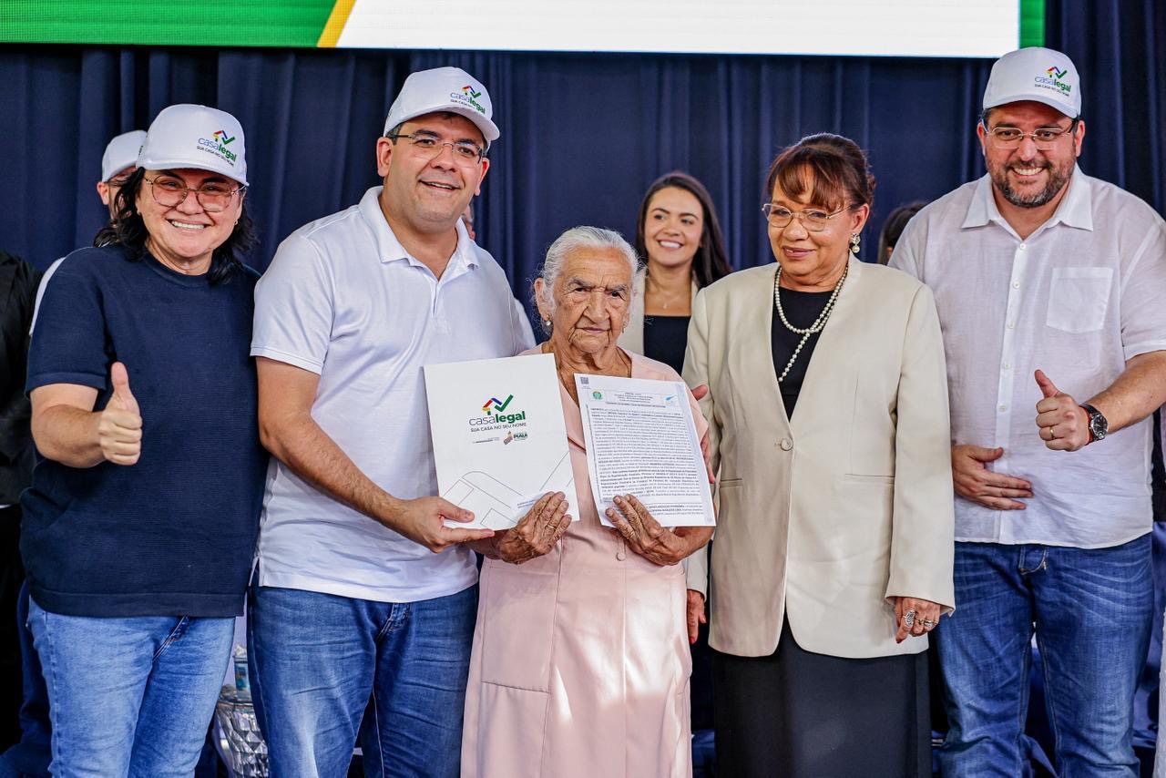 Piauí alcança marca histórica de 80 mil imóveis regularizados por meio do Programa Casa legal