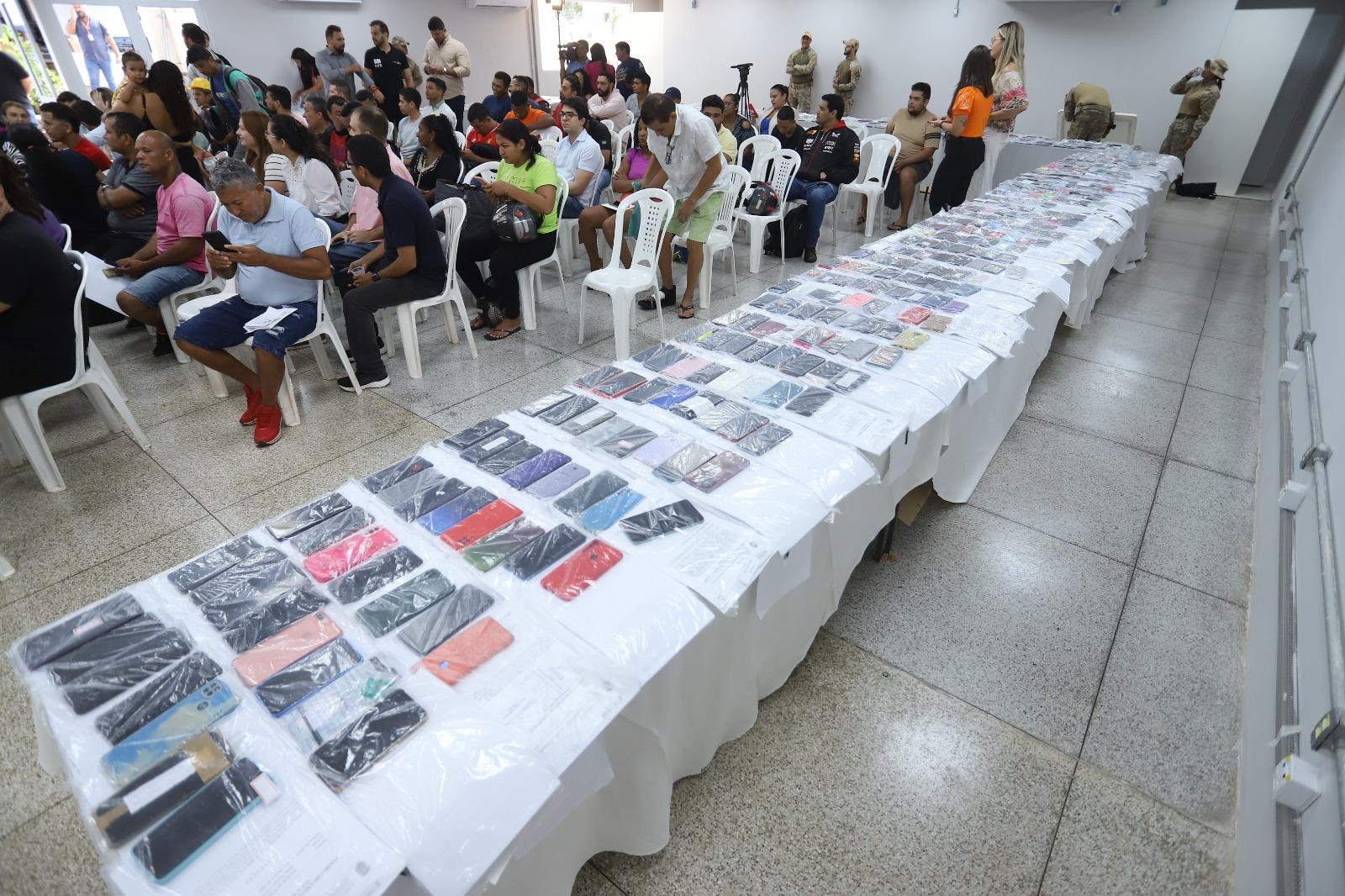 Meu Celular de Volta: com tecnologia piauiense, Governo do Estado recupera mais de 15 mil aparelhos roubados
