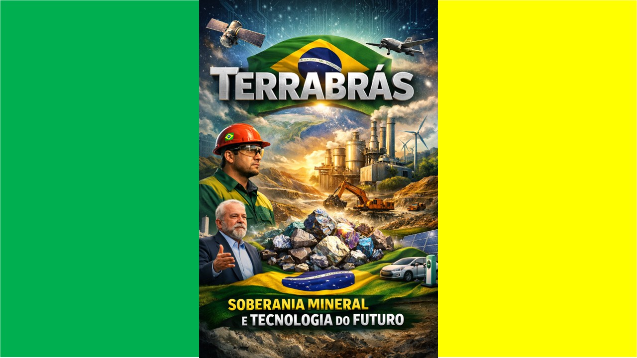 Terrabrás: bancada do PT prepara projeto para criar estatal das terras raras e reforçar soberania mineral do Brasil