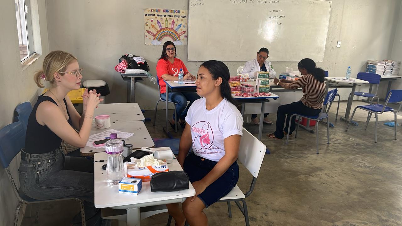 Sempi e SSP levam serviços e ações de prevenção à violência para comunidade quilombola em São Raimundo Nonato