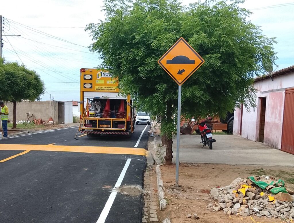 Idepi leva pavimentação asfáltica para Curral Novo do Piauí e melhora mobilidade urbana