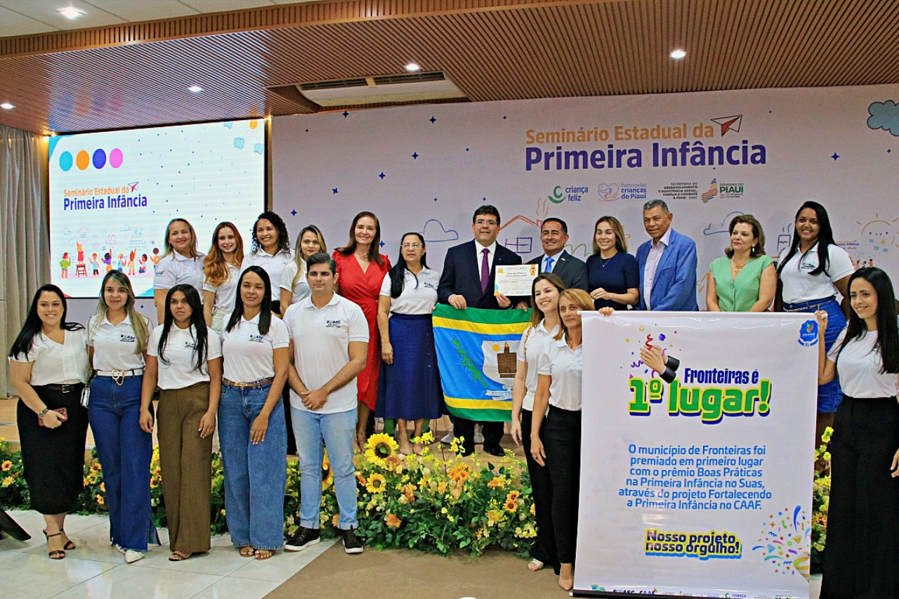 Sasc lança edital da 2ª edição do Prêmio Boas Práticas na Primeira Infância no SUAS com inscrições até 30 de abril no Piauí