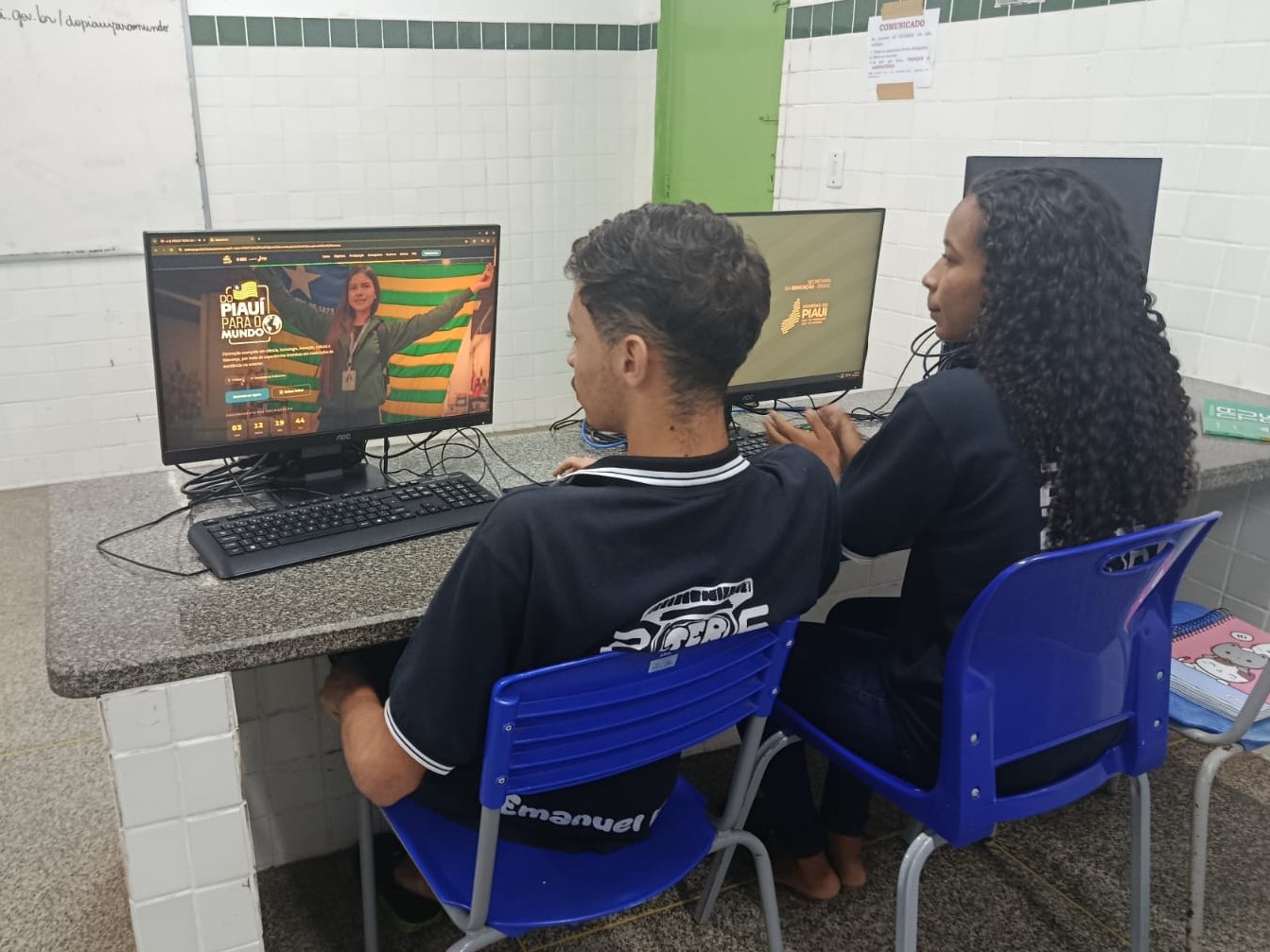 Do Piauí Para o Mundo: inscrições para seletivas das áreas de tecnologia da informação e empreendedorismo encerram nesta sexta (10)