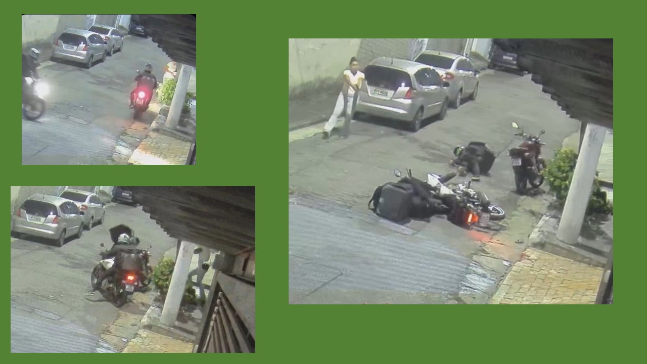 Mulher reage a tentativa de assalto e mata 2 suspeitos a tiros. Ela é policial. Veja vídeo