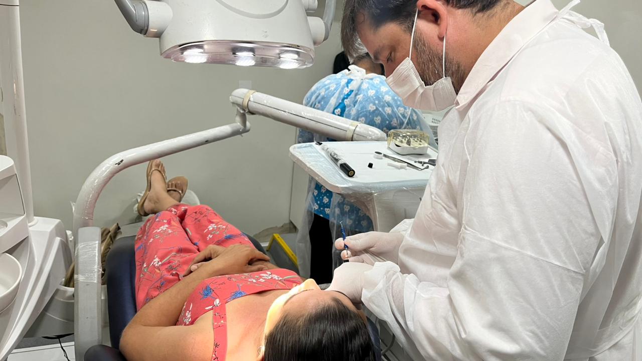 Programa Mais Sorrisos atende mais de 250 pacientes do território dos Cocais