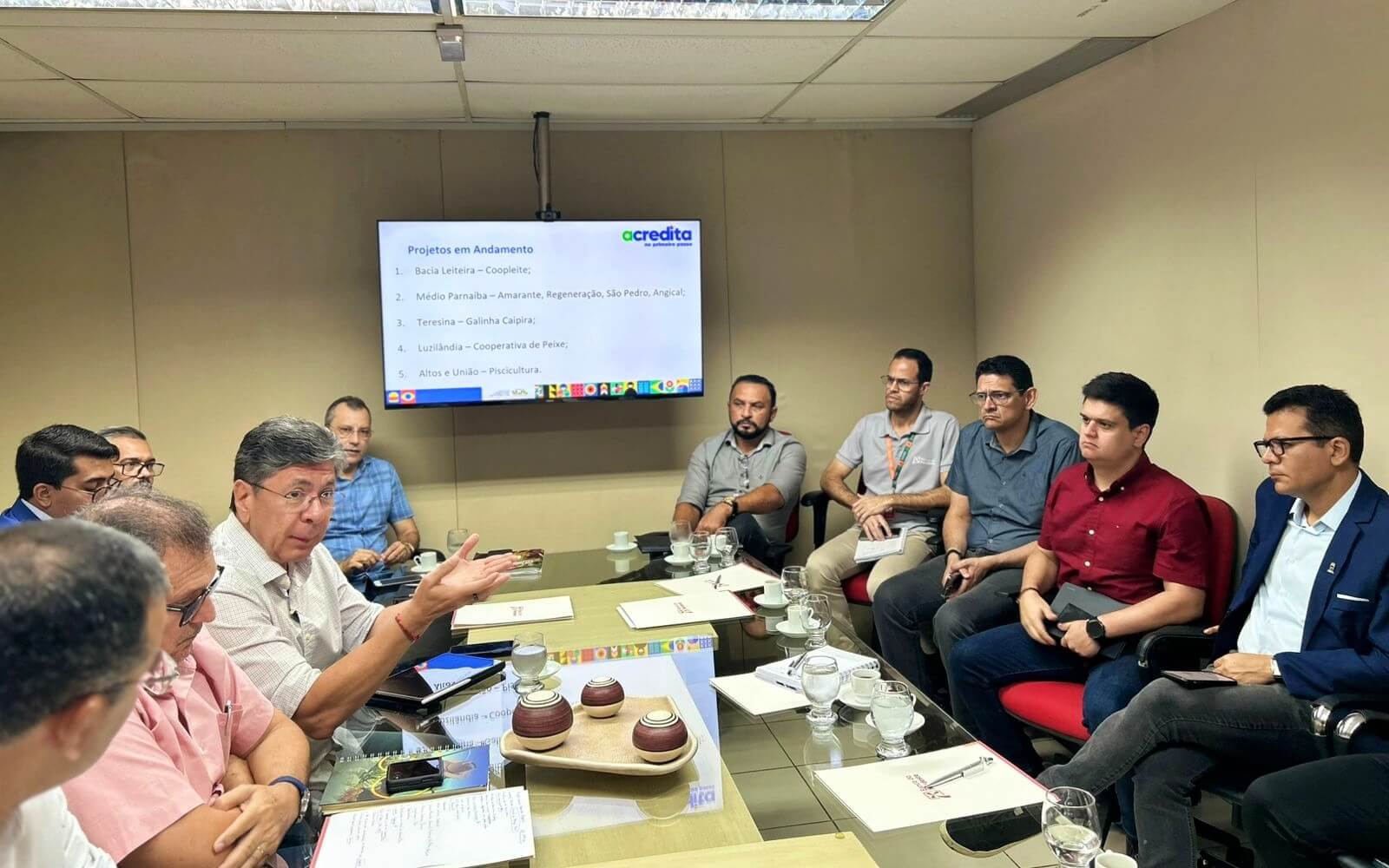 Sada participa de alinhamento do programa Acredita no Primeiro Passo para fortalecer a produção rural