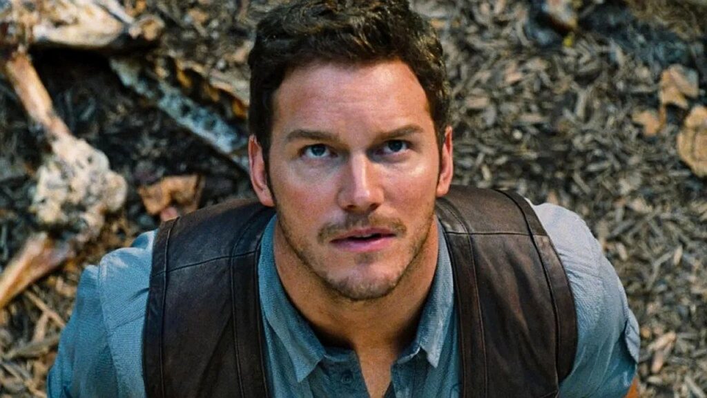 Chris Pratt e os iniciantes papéis em Hollywood