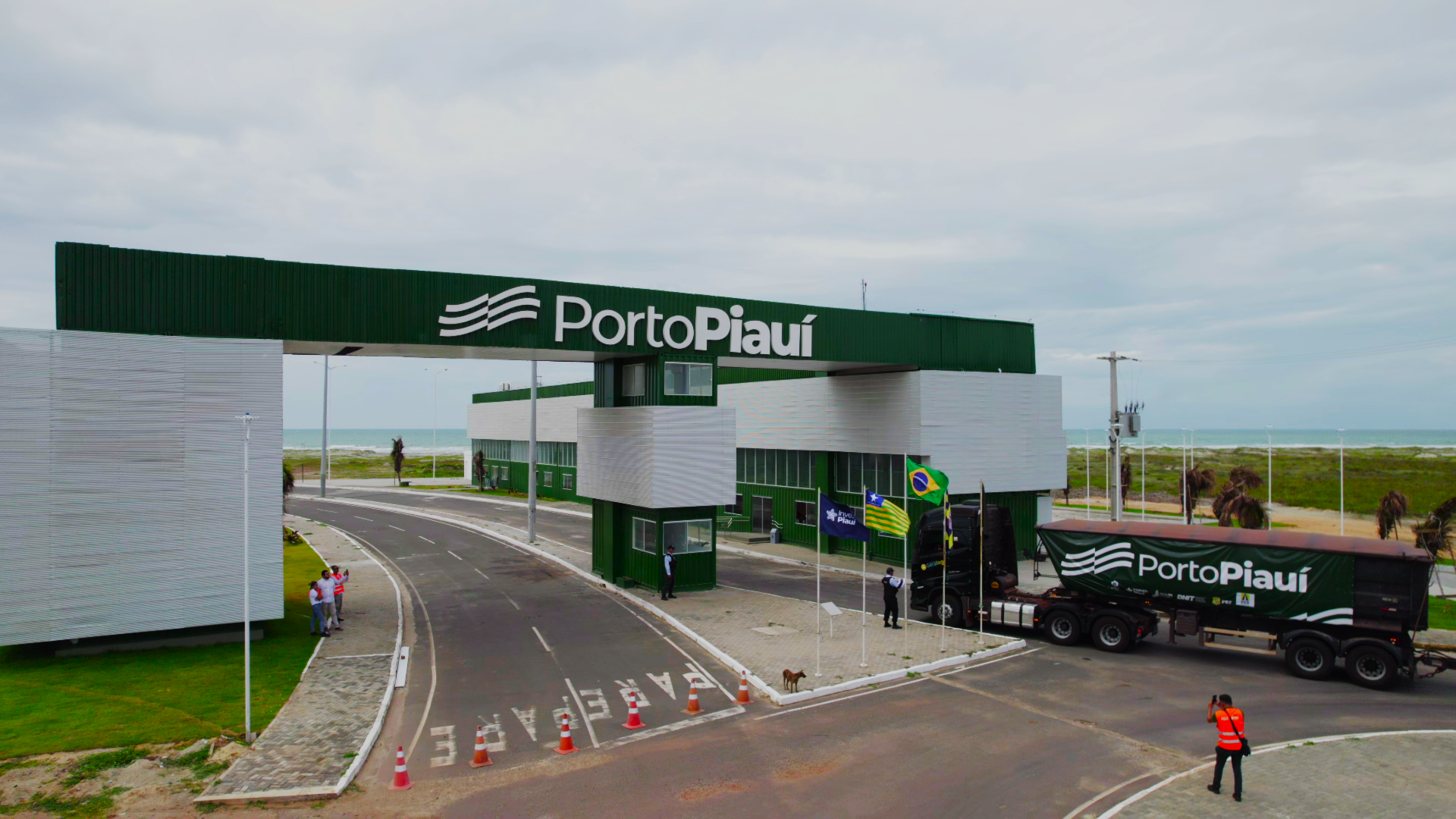 Companhia Porto Piauí participa da Intermodal 2026, maior encontro de logística da América Latina