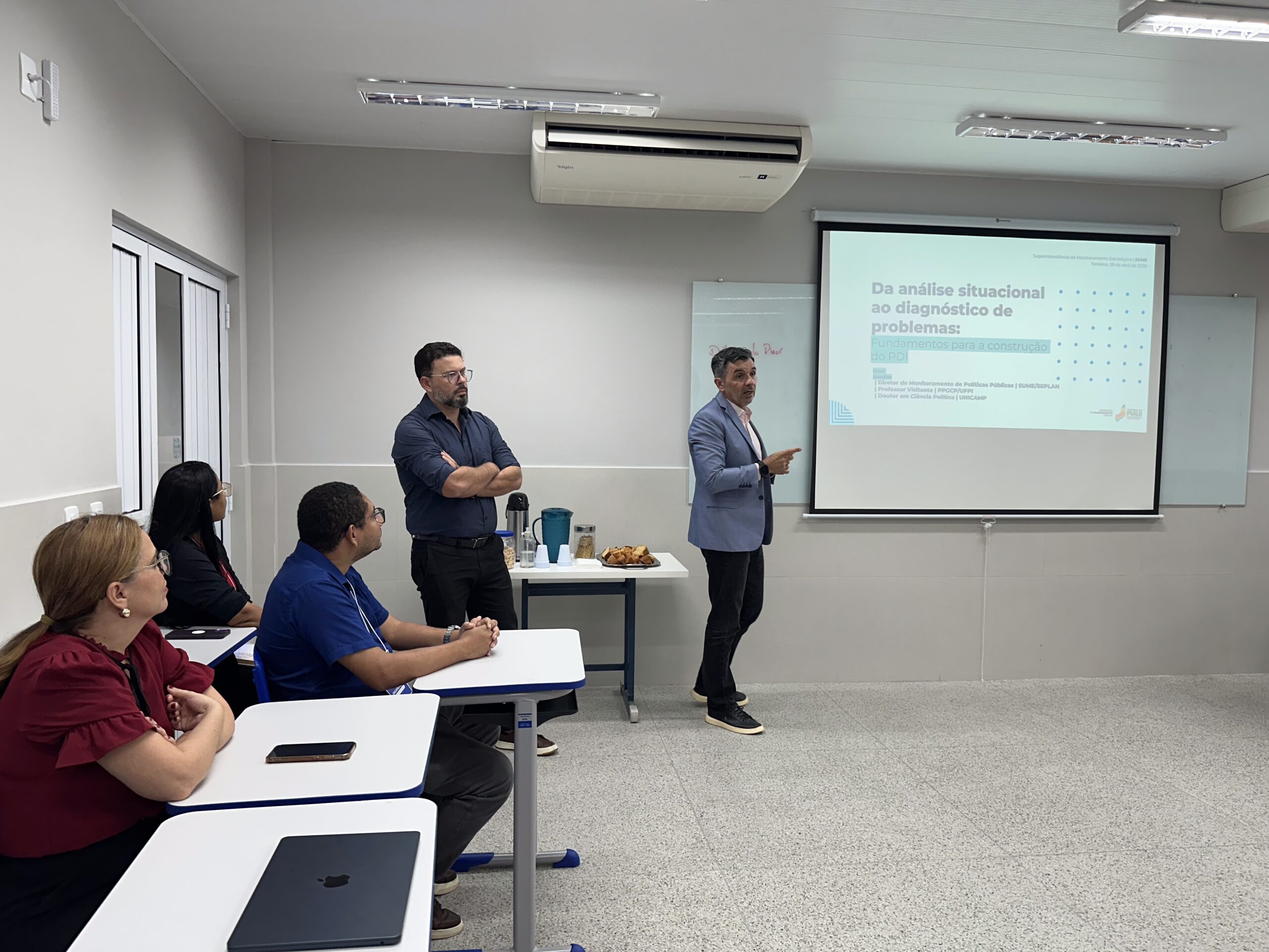 Oficina marca o início da elaboração do Plano de Desenvolvimento Institucional da Uespi