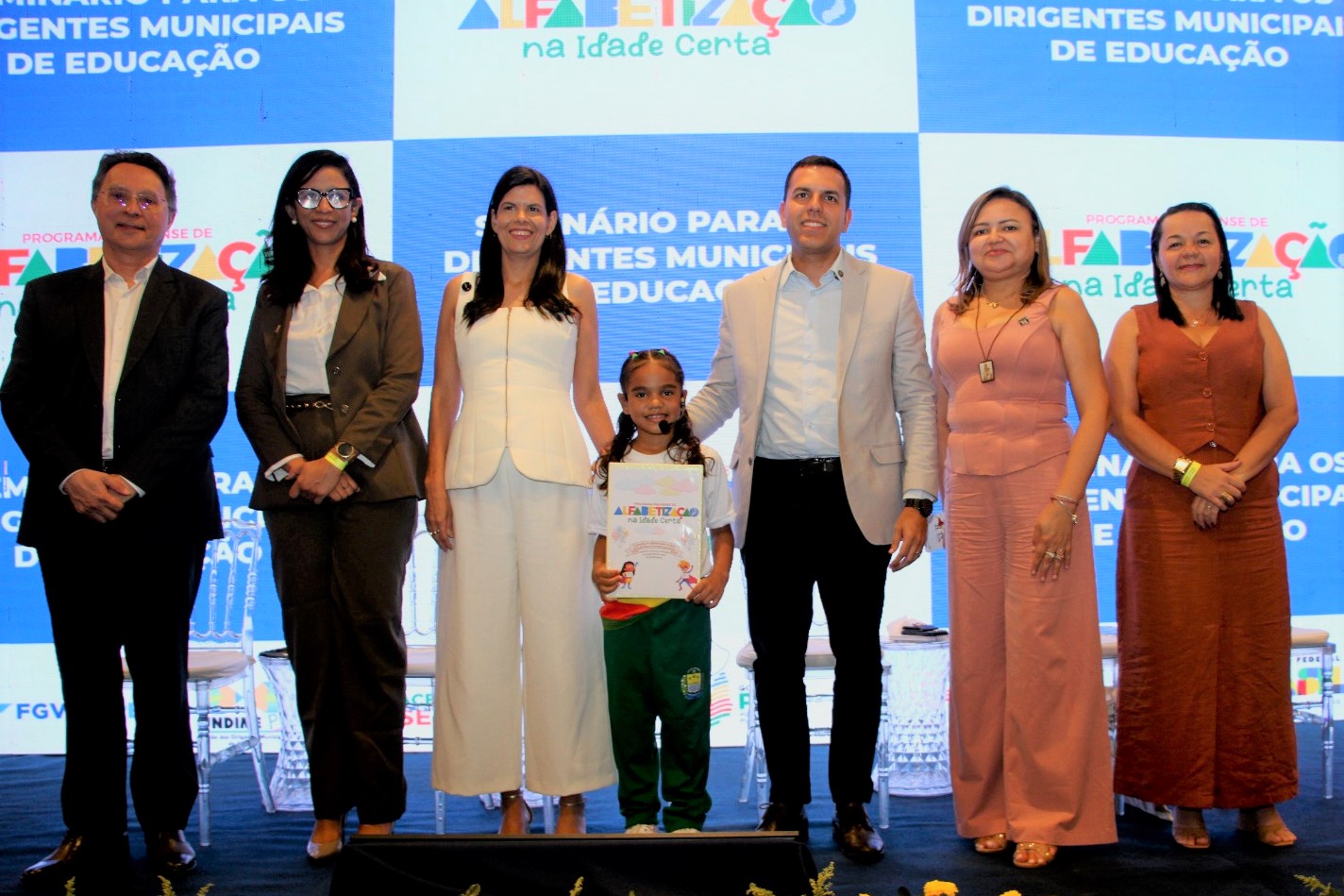 Piauí projeta meta de 95% das crianças alfabetizadas na idade certa até 2026