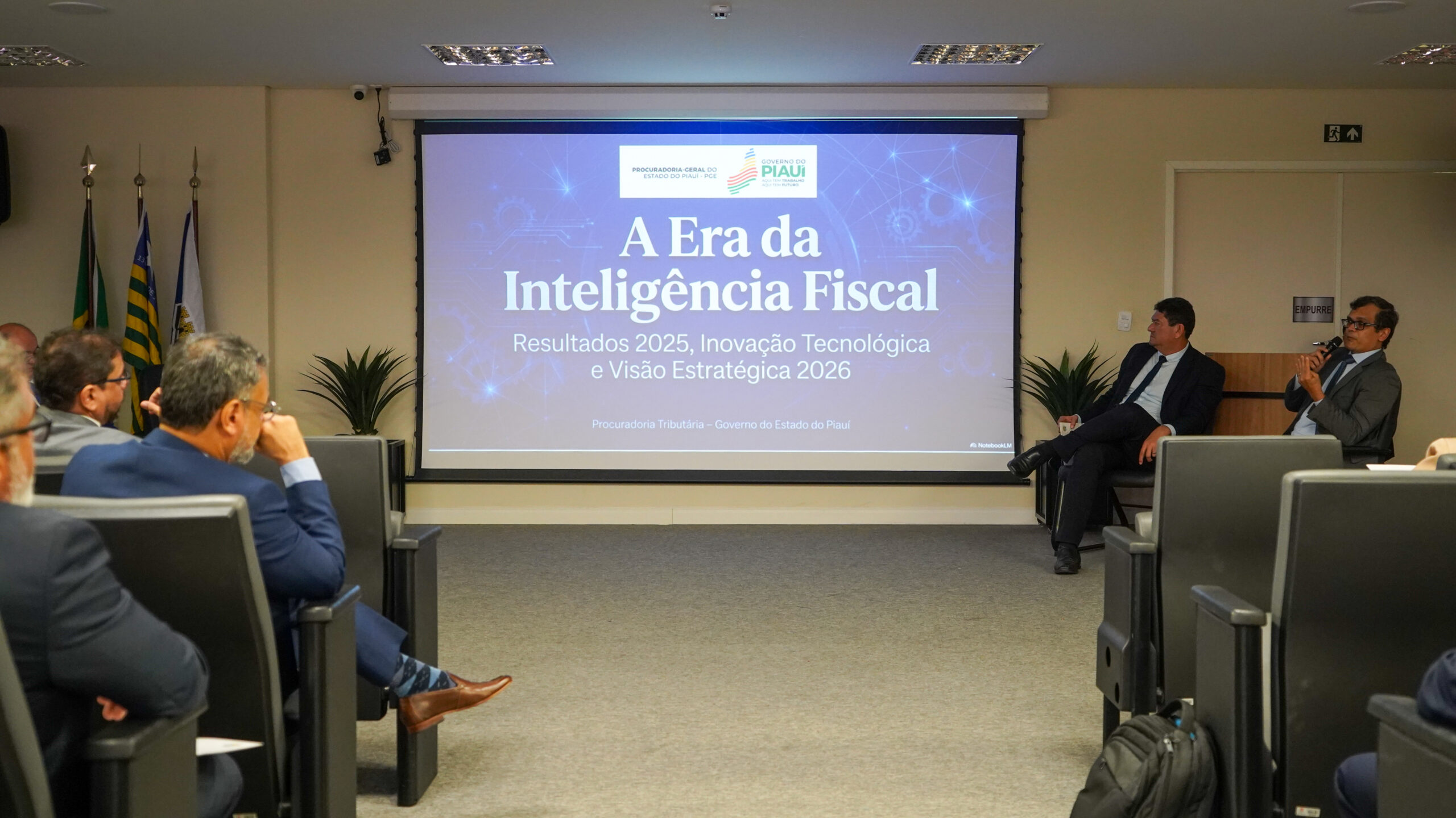 PGE-PI reúne procuradores para balanço de gestão e lançamento do Planejamento Estratégico 2026-2030