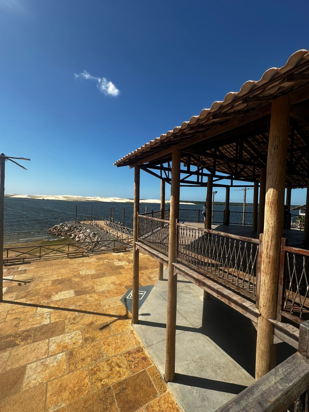 Lagoa do Portinho une beleza natural, conservação ambiental e potencial turístico no litoral do Piauí