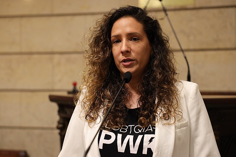 Monica Benicio anuncia pré-candidatura ao Senado no RJ