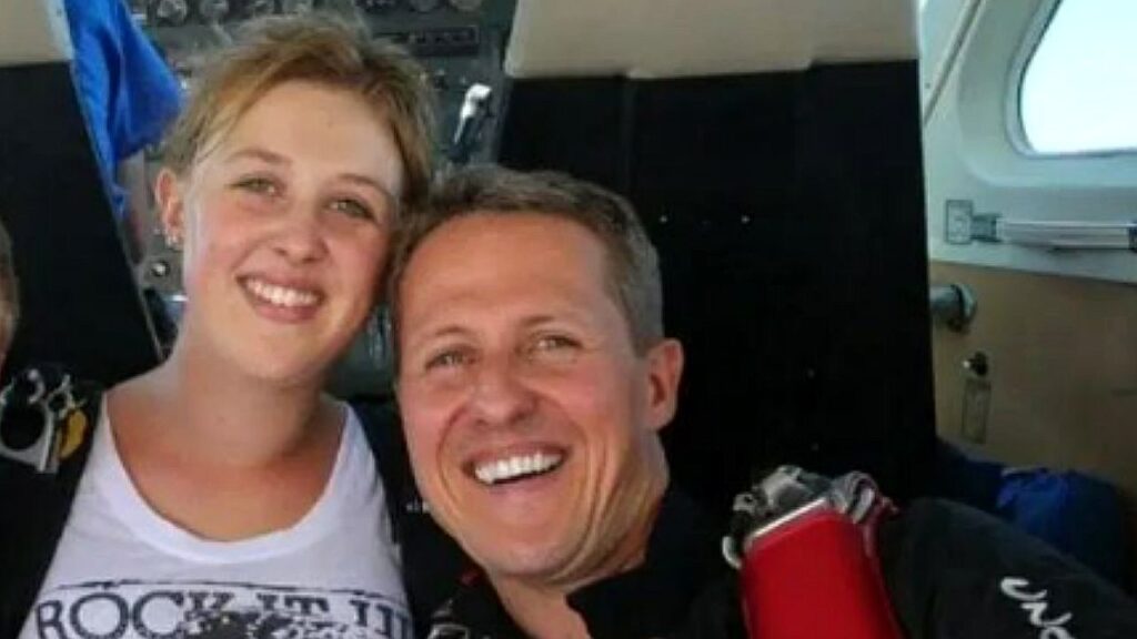 Gina Schumacher comenta acidente de Michael Schumacher