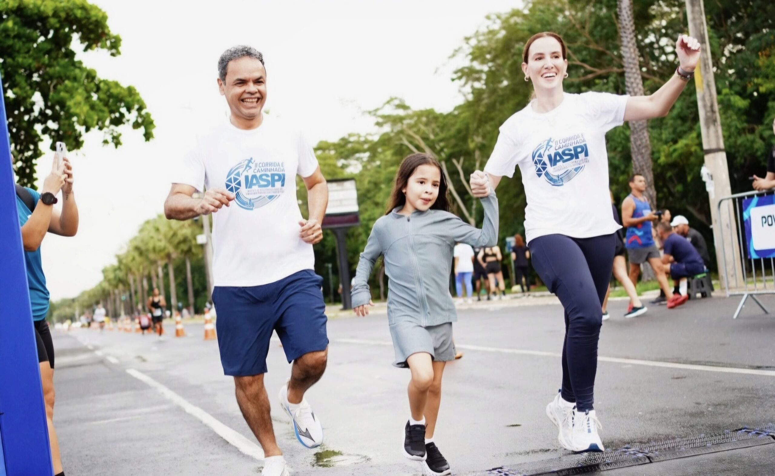 Segunda Corrida do Iaspi reúne público diversificado em um momento de lazer, saúde e diversão