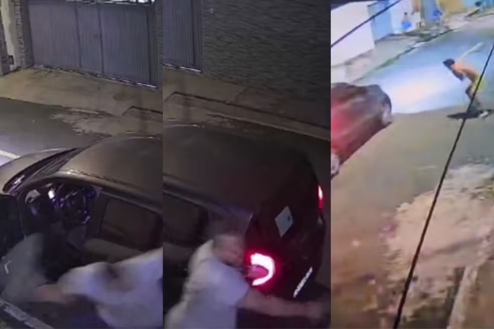 VÍDEO: Homem é baleado ao tentar defender irmão agredido por motorista de app no PI