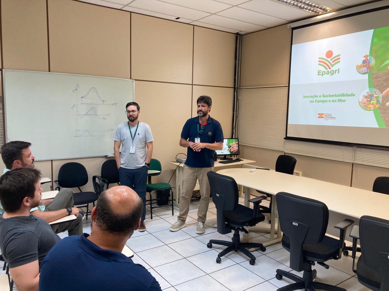 Piauí realiza intercâmbio técnico em Santa Catarina e reforça monitoramento climático com novas estações agrometeorológicas