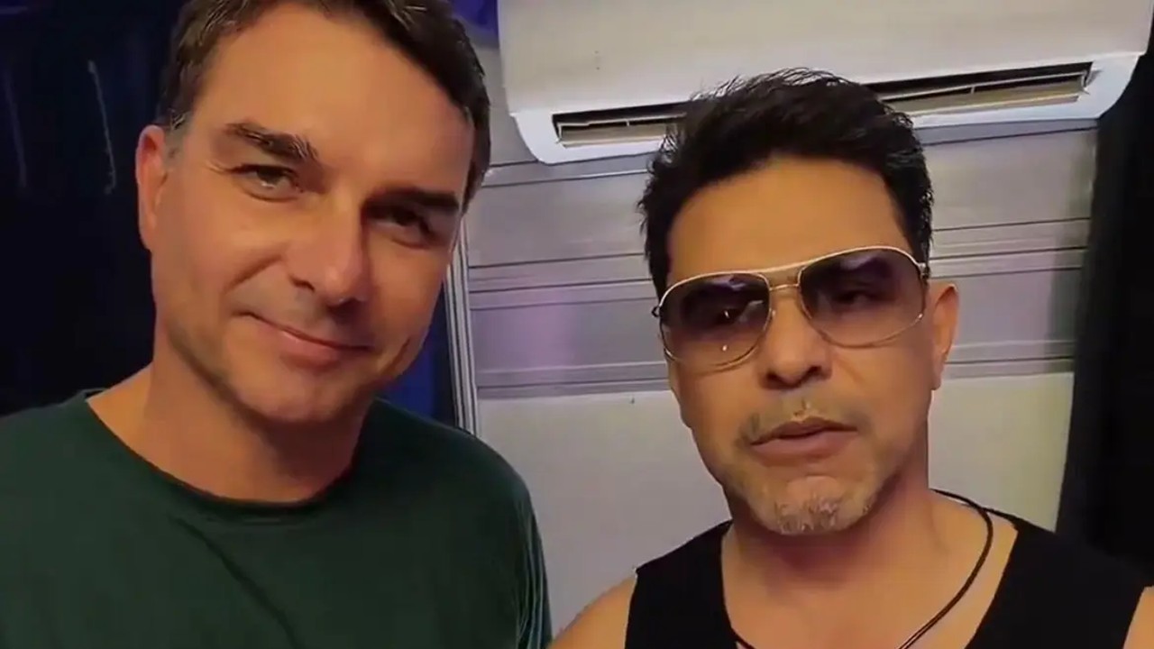 A mensagem de Zezé Di Camargo para Bolsonaro em prisão domiciliar