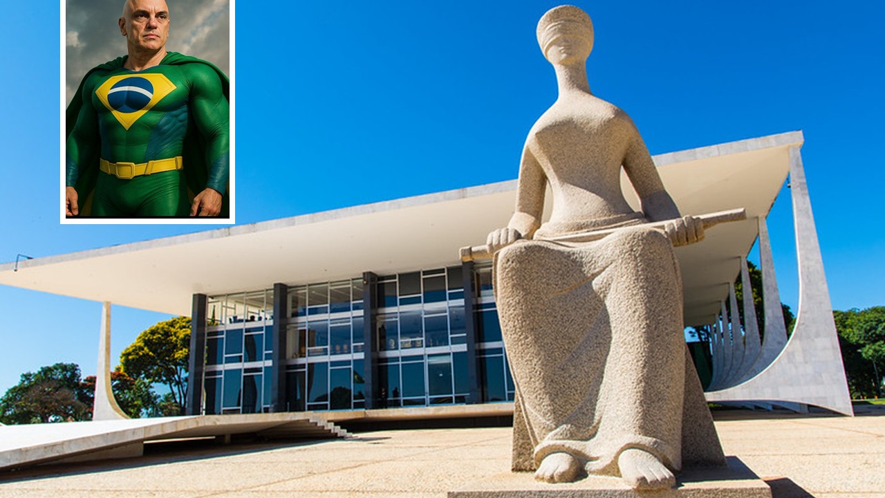 Datafolha: Moraes é o ministro com maior índice de aprovação