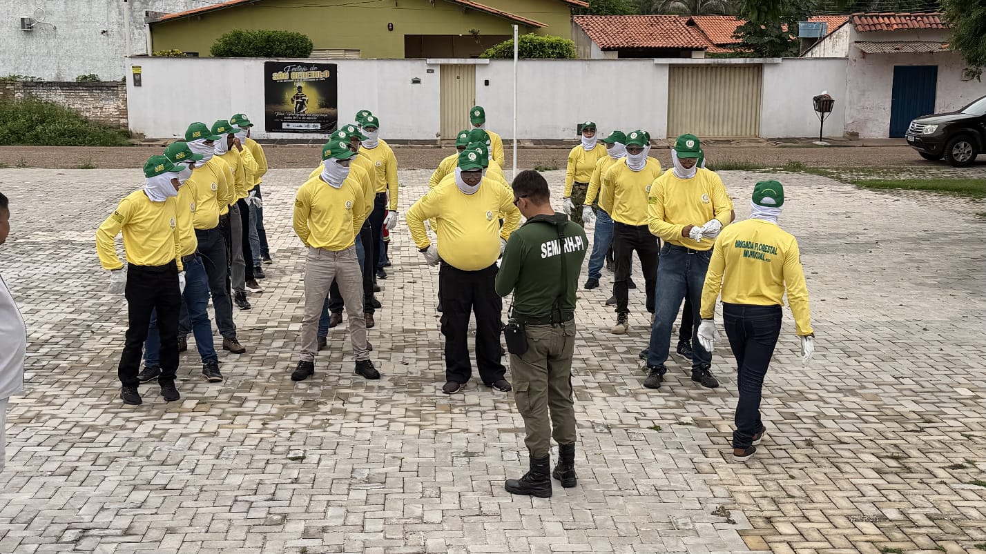 Semarh amplia rede de combate a incêndios com a capacitação de quase 2,5 mil brigadistas em 166 municípios piauienses