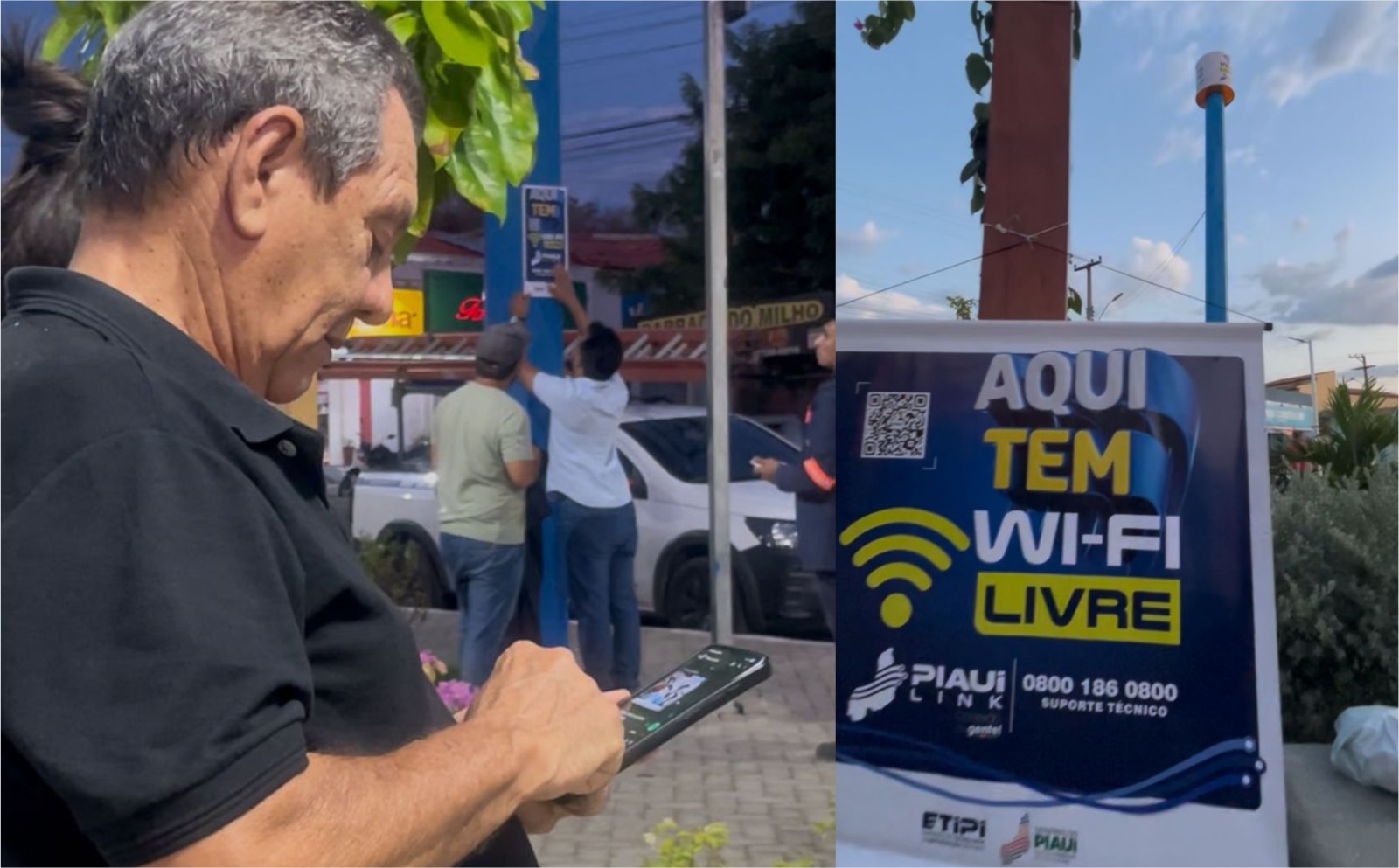 Piauí Link amplia infraestrutura digital e leva internet gratuita a novas regiões do estado