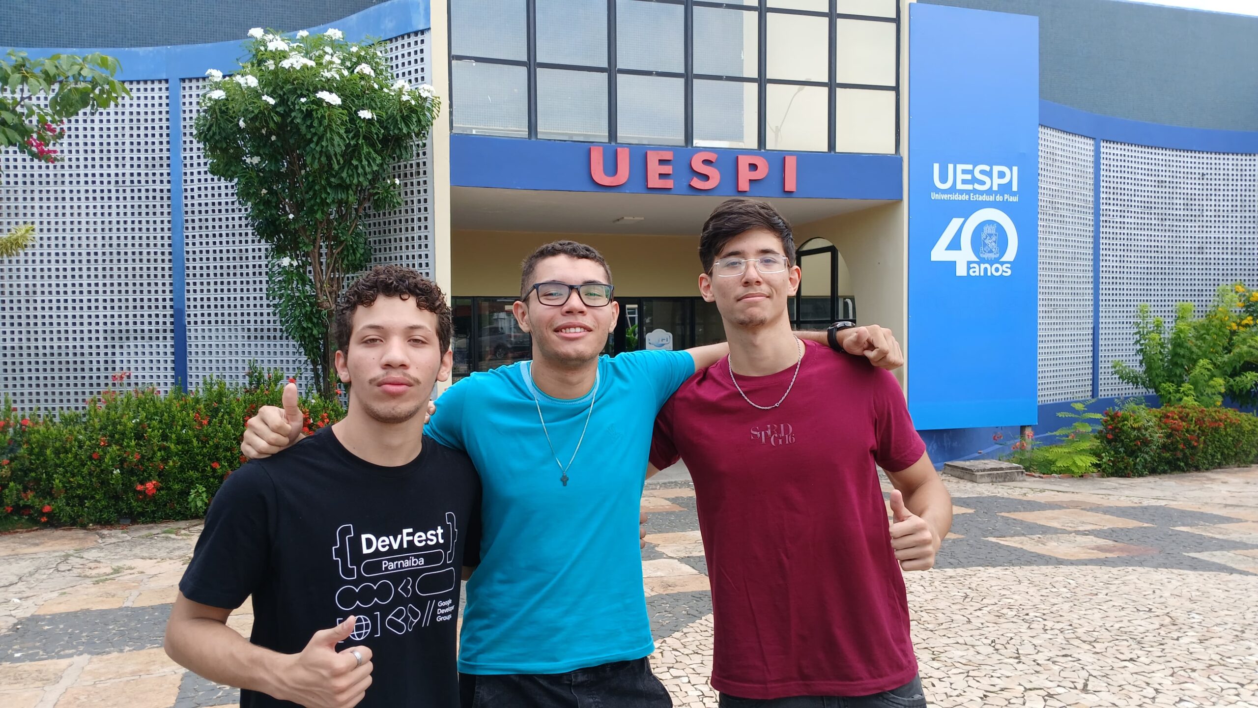 Alunos da Uespi de Parnaíba conquistam 2º lugar em competição nacional de gestão de negócios