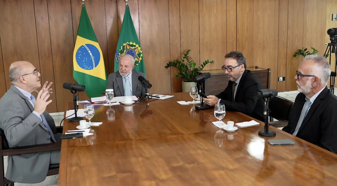 VÍDEO: Os destaques da entrevista de Lula à Fórum, DCM e Brasil 247