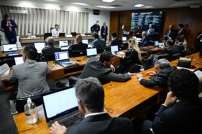 Regras para interceptação e abate de drones seguem para a CSP