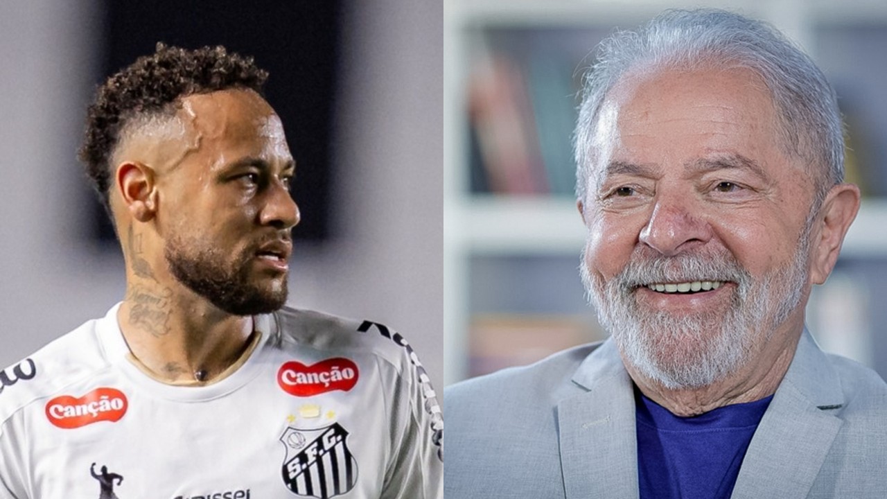 Lula quer Neymar na Copa do Mundo