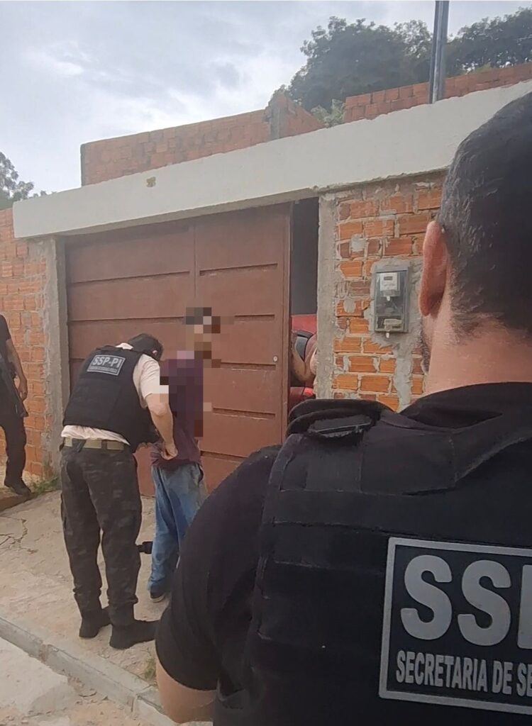 SSP-PI reforça combate à violência contra a mulher e prende homem por descumprir medida protetiva em Teresina