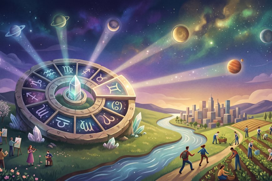 Astrologia: Energias de Transição e Ação para Hoje