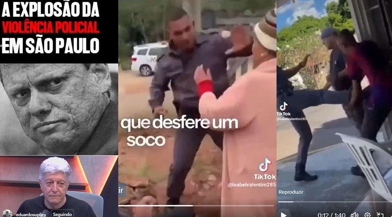 Policiais e "cidadãos de bem" - são esses que matam no Brasil