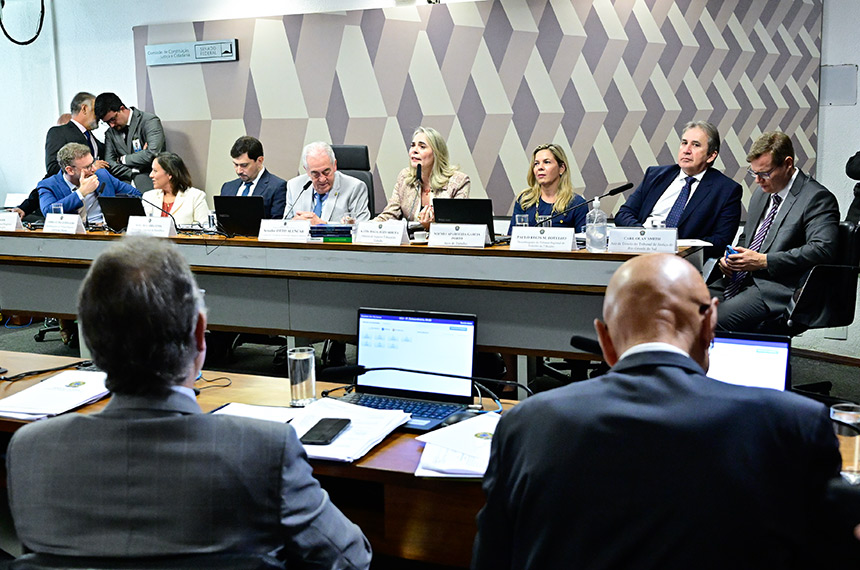 CCJ aprova cinco magistrados para o Conselho Nacional de Justiça