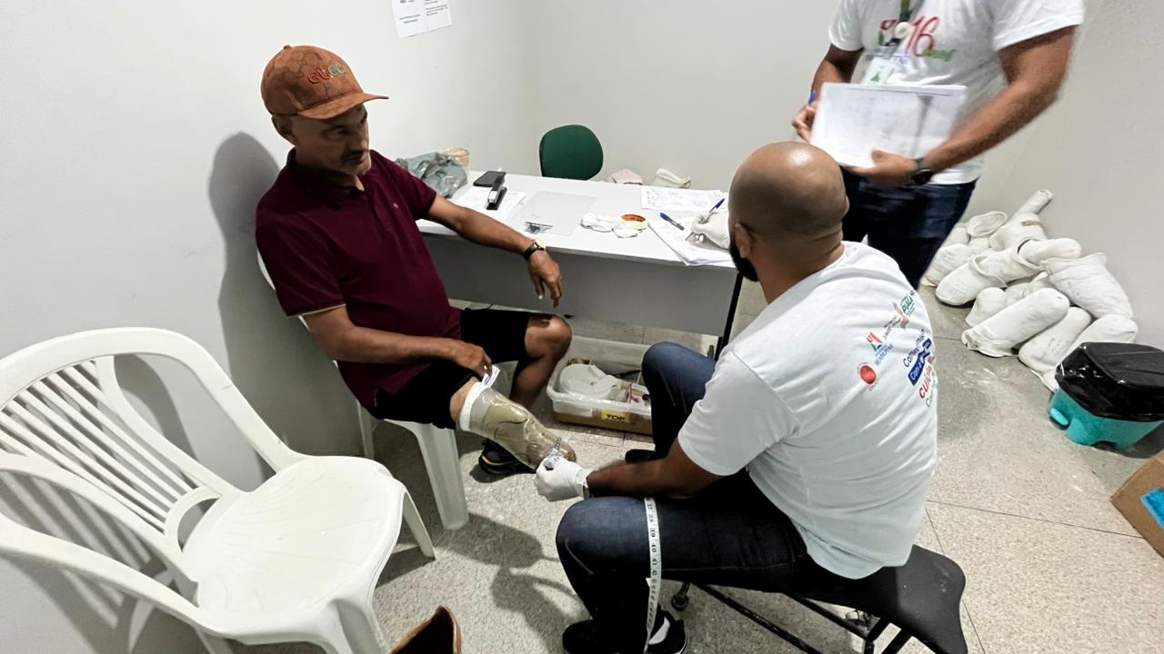 Sesapi vai reduzir fila de espera por órteses e próteses e meios auxiliares em todo o Piauí