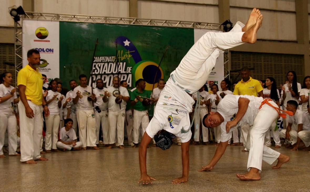 II Copa Mestre Touro de Capoeira reúne mais de 150 atletas e fortalece intercâmbio da modalidade no Piauí