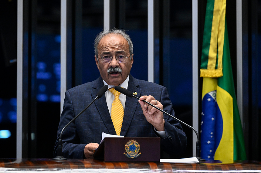 Chico Rodrigues elogia proposta de Dia da Confraternização de Brasil e Peru
