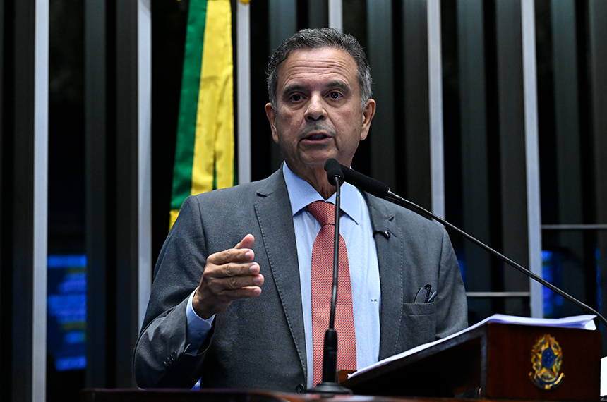 Marinho critica troca de membros em CPI e defende rejeição de indicado ao STF