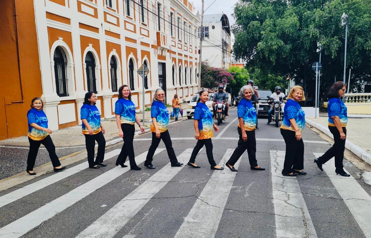 Escola de Música Possidônio Queiroz recebe Coral 60+ da Uespi para oficina e apresentação especial