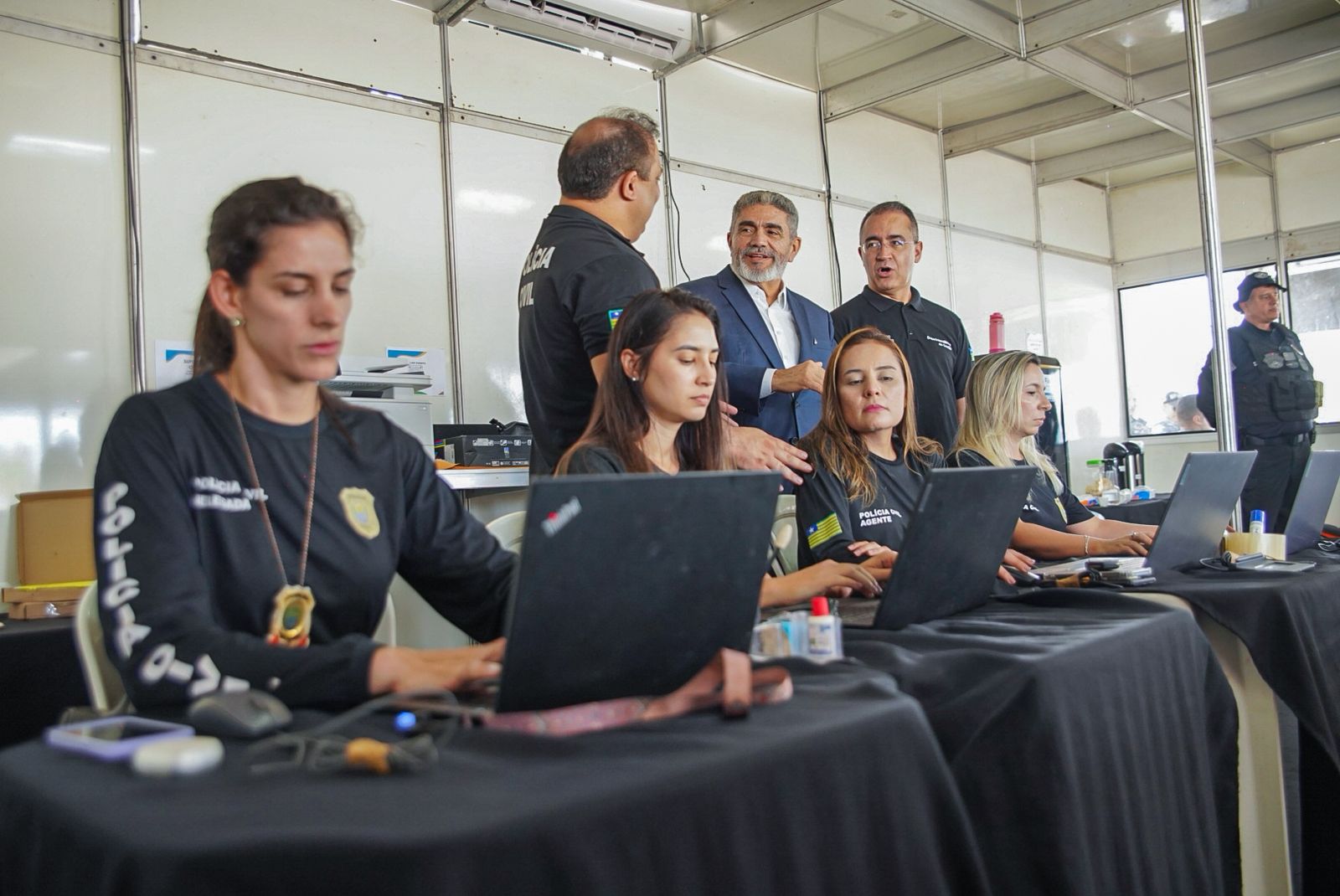 Entenda como o Governo do Piauí usa tecnologia para reduzir crimes no estado