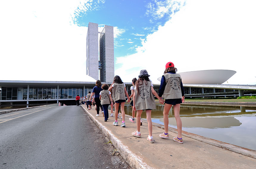 Visitação ao Congresso tem programação especial no aniversário de Brasília