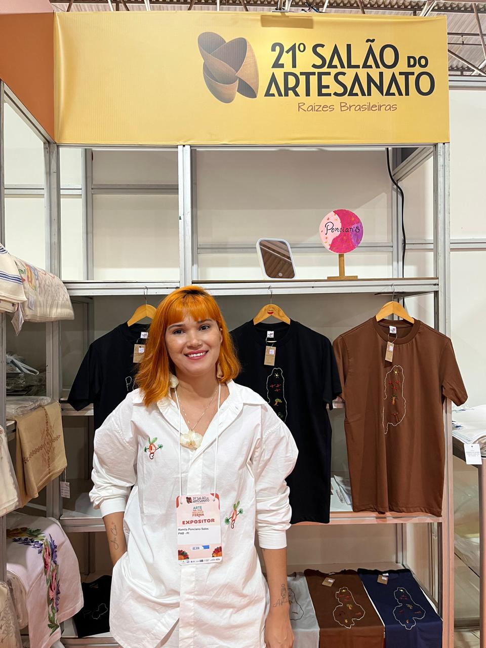 Artesanato do Piauí conquista público e ultrapassa R$ 83 mil em vendas durante feira nacional em Brasília