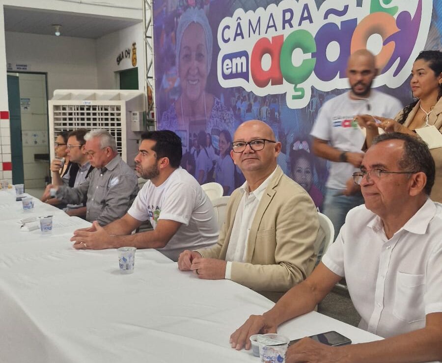 Ouvidoria-Geral do Estado participa do Câmara em Ação na zona sudeste de Teresina