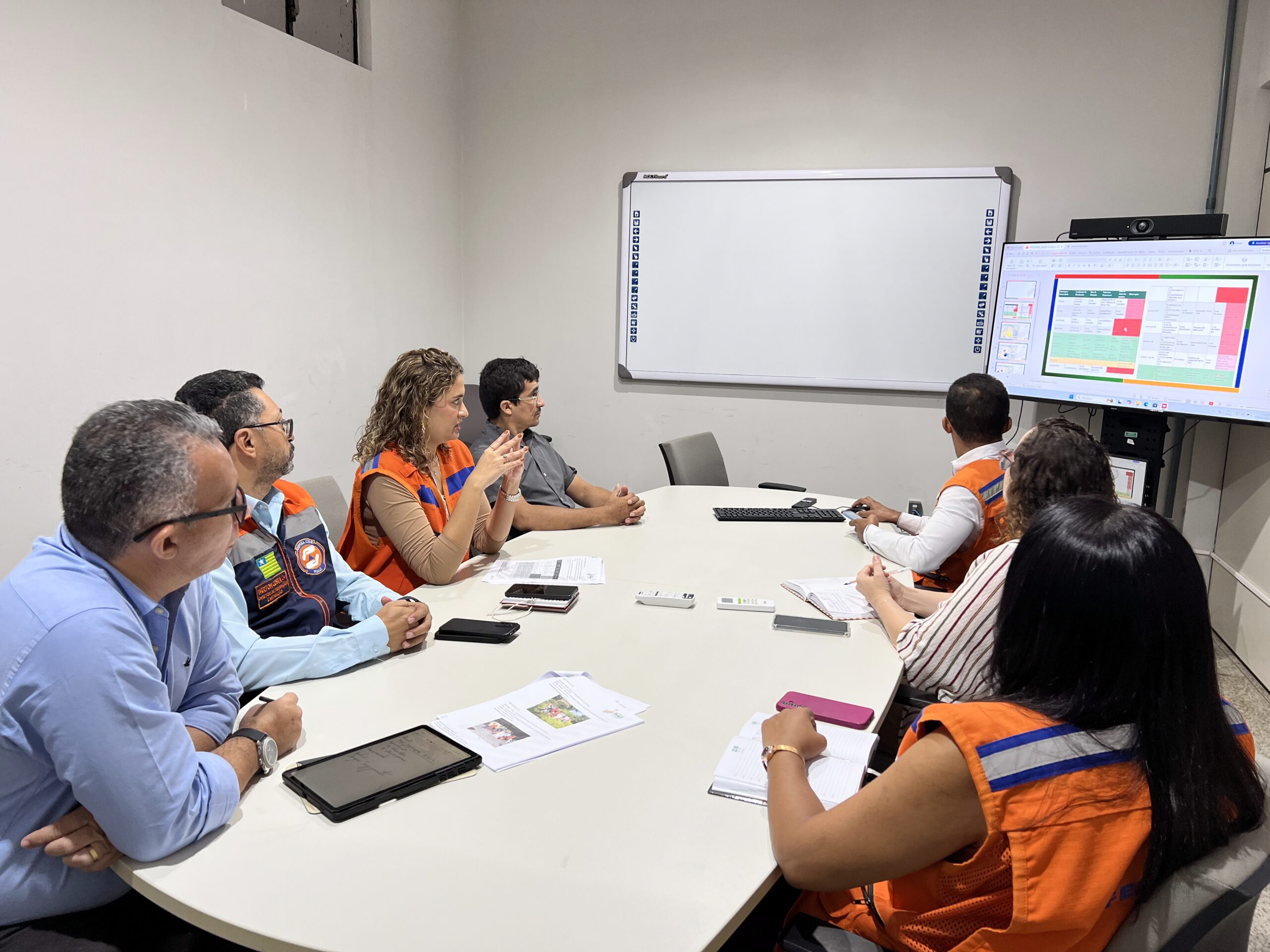 Piauí e Codevasf alinham resultados e novas metas sobre treinamentos dos Núcleos Comunitários de Proteção e Defesa Civil